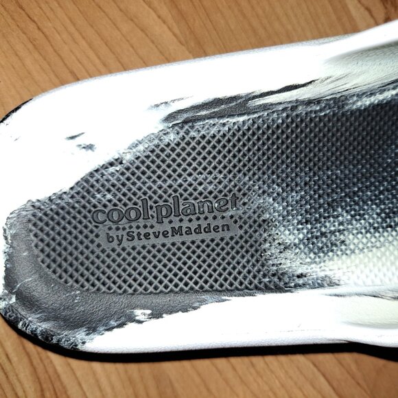 Cool Planet By Steve Madden Cloud Slide Sandals Size 6 - Picture 8 of 10